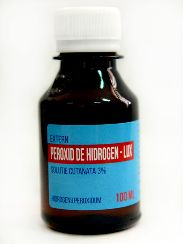 Peroxid de hidrogen - Paraziți de peroxid de hidrogen iv