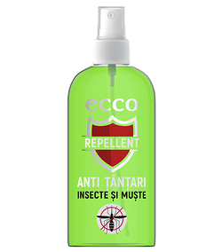Protective spray against mosquitoes and midges with natural oils.